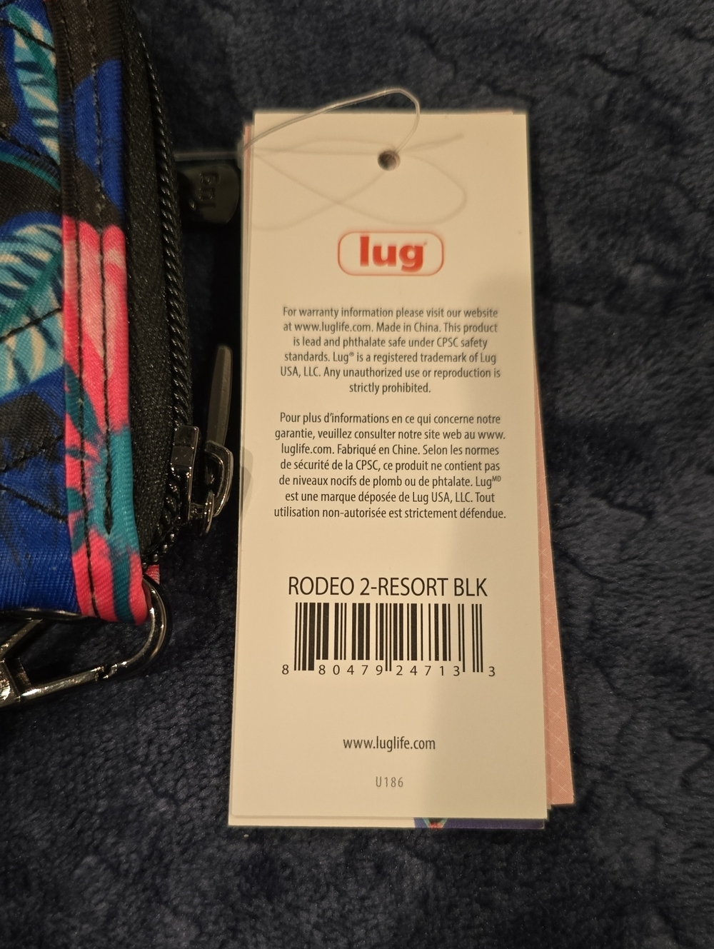 Lug Rodeo 2 In Resort Black Color - Picture 5 of 5